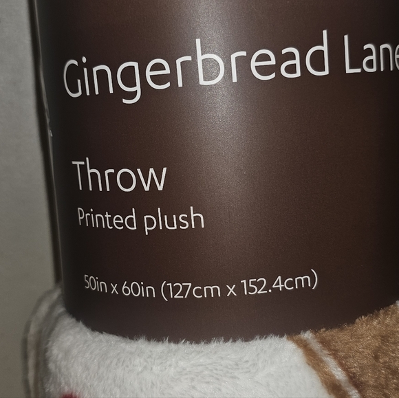 Gingerbread Lane Fleece set - Picture 6 of 6